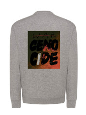 Світшот з принтом "Не війна, а геноцид" (220867)