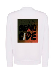 Світшот з принтом "Не війна, а геноцид" (220867)