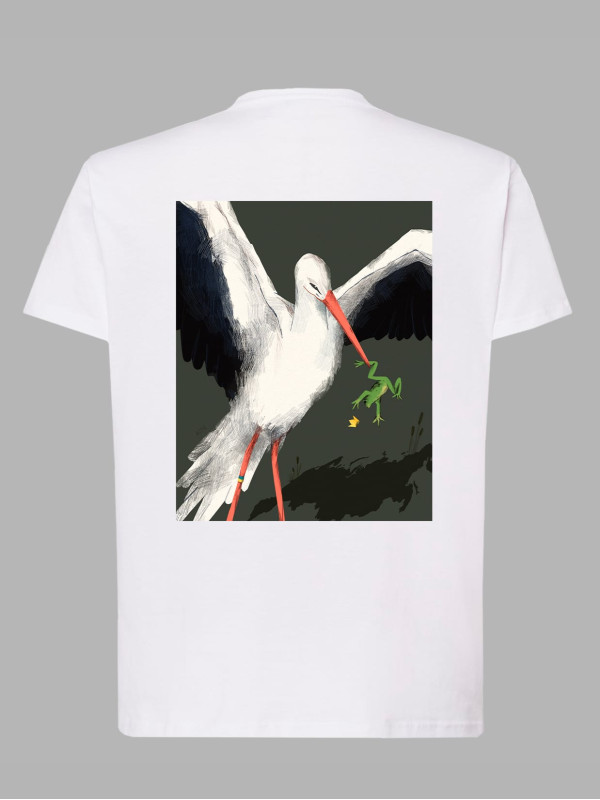 Футболка чоловіча з принтом "Закони виживання" (220869)