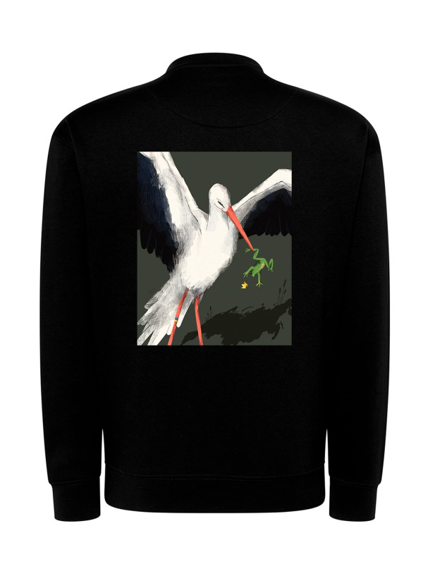 Світшот з принтом "Закони виживання" (220869)