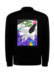 Світшот з принтом "Український спротив" (220870)