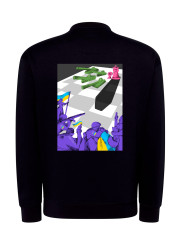 Світшот з принтом "Український спротив" (220870)