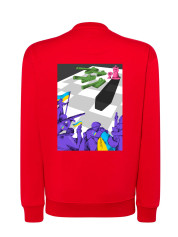 Світшот з принтом "Український спротив" (220870)