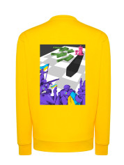 Світшот з принтом "Український спротив" (220870)