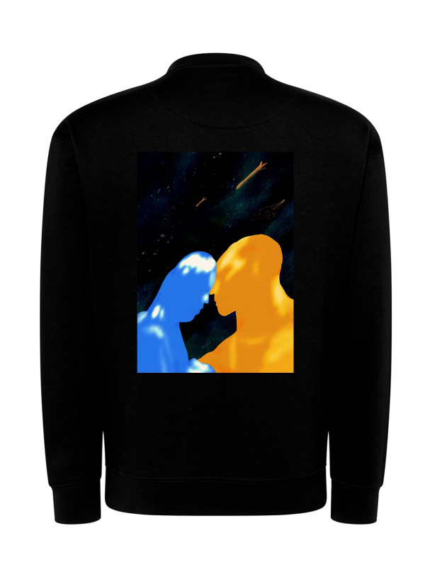 Світшот з принтом "Любов переможе" (220871)