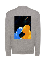 Світшот з принтом "Любов переможе" (220871)