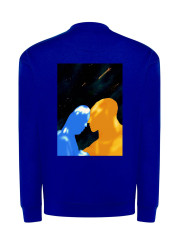 Світшот з принтом "Любов переможе" (220871)