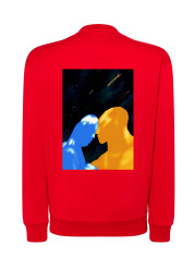 Світшот з принтом "Любов переможе" (220871)