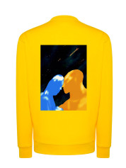 Світшот з принтом "Любов переможе" (220871)