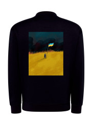 Світшот з принтом "Україна - і ніяк інакше" (220873)