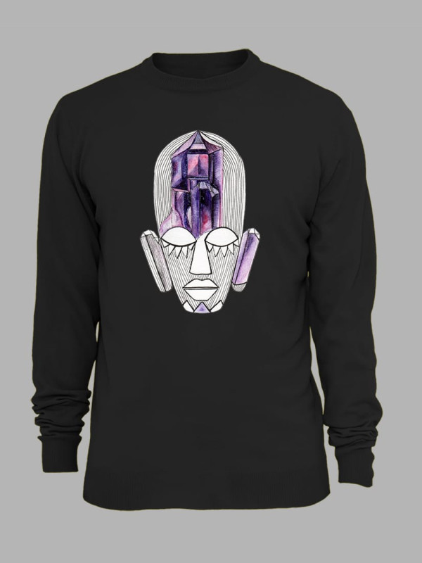 Світшот з принтом "Погляд у вікно" (220874)