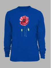 Світшот з принтом "Квітка" (220878)