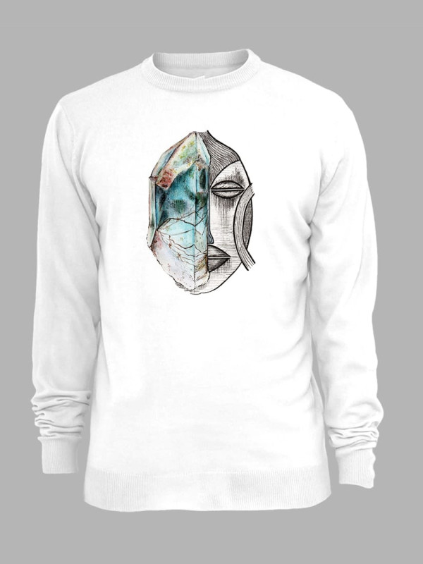 Світшот з принтом "За кам'яною стіною" (220879)