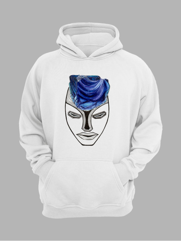 Худі з патріотичним принтом "Буря всередині" (220880)