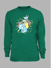 Світшот з принтом "Мир в Україні" (220883)