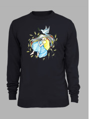 Світшот з принтом "Мир в Україні" (220883)