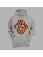 Худі з принтом "Нескінченний дракон" (231013)