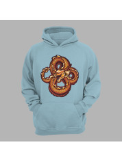 Худі з принтом "Нескінченний дракон" (231013)