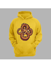 Худі з принтом "Нескінченний дракон" (231013)