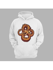 Худі з принтом "Нескінченний дракон" (231013)