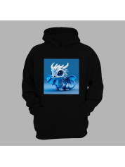 Худі з принтом "Синій дракончик" (231017)