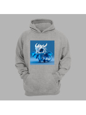 Худі з принтом "Синій дракончик" (231017)