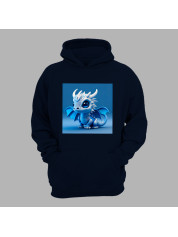 Худі з принтом "Синій дракончик" (231017)