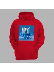 Худі з принтом "Синій дракончик" (231017)