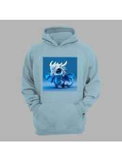 Худі з принтом "Синій дракончик" (231017)