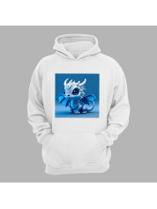 Худі з принтом "Синій дракончик" (231017)