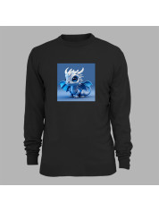 Світшот з принтом "Синій дракончик" (231017)