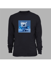 Світшот з принтом "Синій дракончик" (231017)