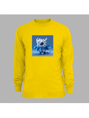 Світшот з принтом "Синій дракончик" (231017)