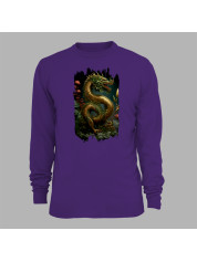 Світшот з принтом "Золотий дракон" (231021)