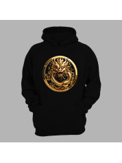 Худі з принтом "Кільце дракона" (231023)
