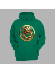 Худі з принтом "Кільце дракона" (231023)