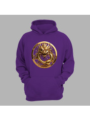 Худі з принтом "Кільце дракона" (231023)