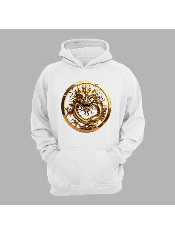 Худі з принтом "Кільце дракона" (231023)