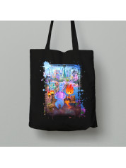 Екосумка Стихії, шопер з бавовни, 24010346