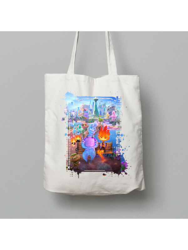 Екосумка Стихії, шопер з бавовни, 24010346