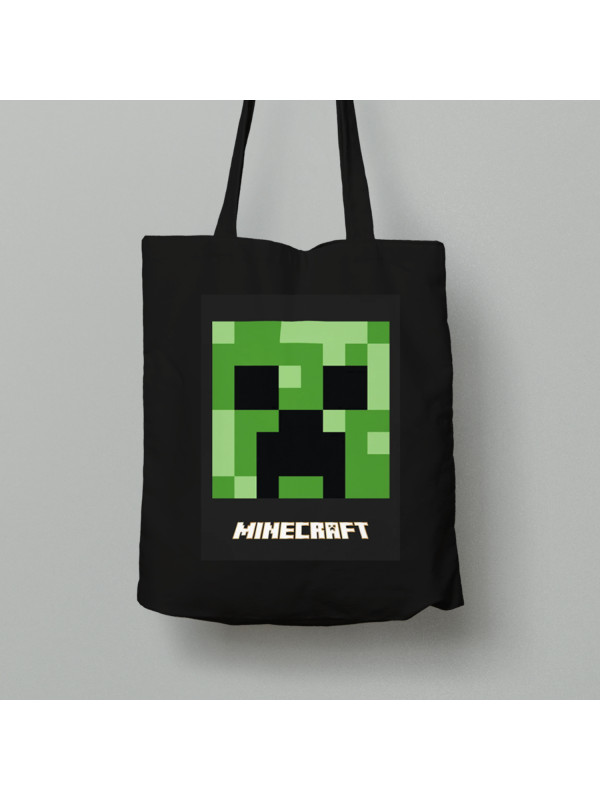 Екосумка Майнкрафт, шопер з бавовни, 24010357