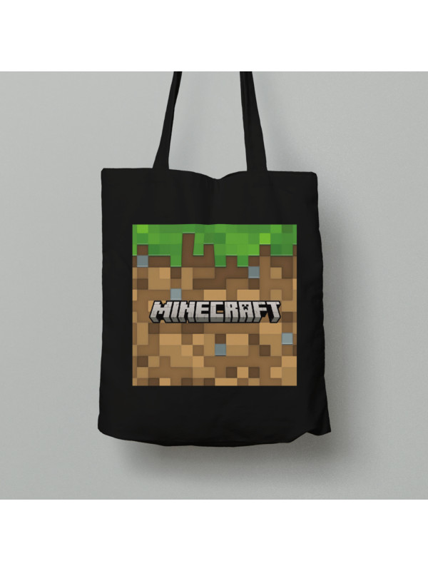 Екосумка Майнкрафт, шопер з бавовни, 24010358