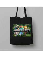 Екосумка Майнкрафт, шопер з бавовни, 24010363