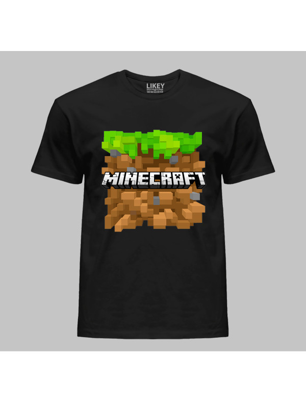 Футболка В Майнкрафте детская, 24010370