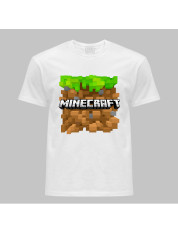 Футболка В Майнкрафте детская, 24010370