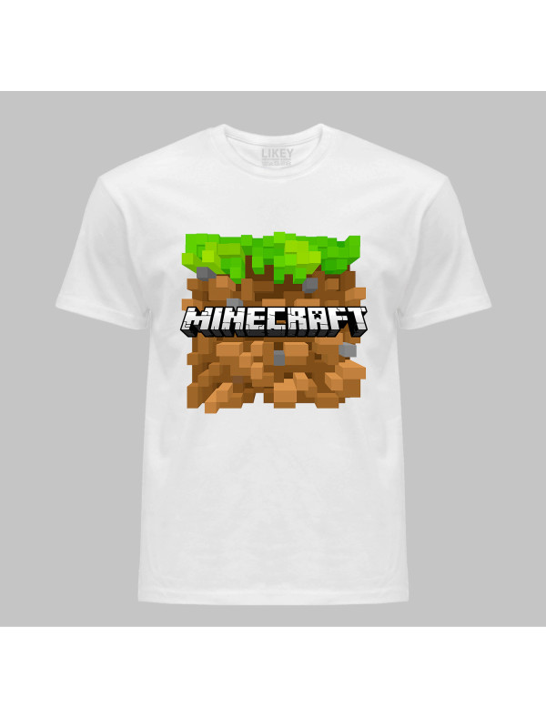 Футболка В Майнкрафте детская, 24010370