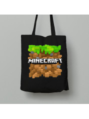 Екосумка У Майнкрафті, шопер з бавовни, 24010370