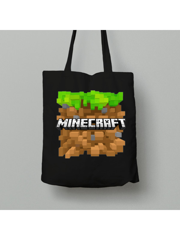 Экосумка В Майнкрафте, шоппер из хлопка, 24010370