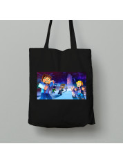 Екосумка Майнкрафт, Місто, шопер з бавовни, 24010371