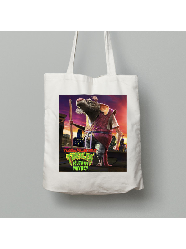 Екосумка Черепашки ніндзя, Сплінтер, шопер з бавовни, 24010372